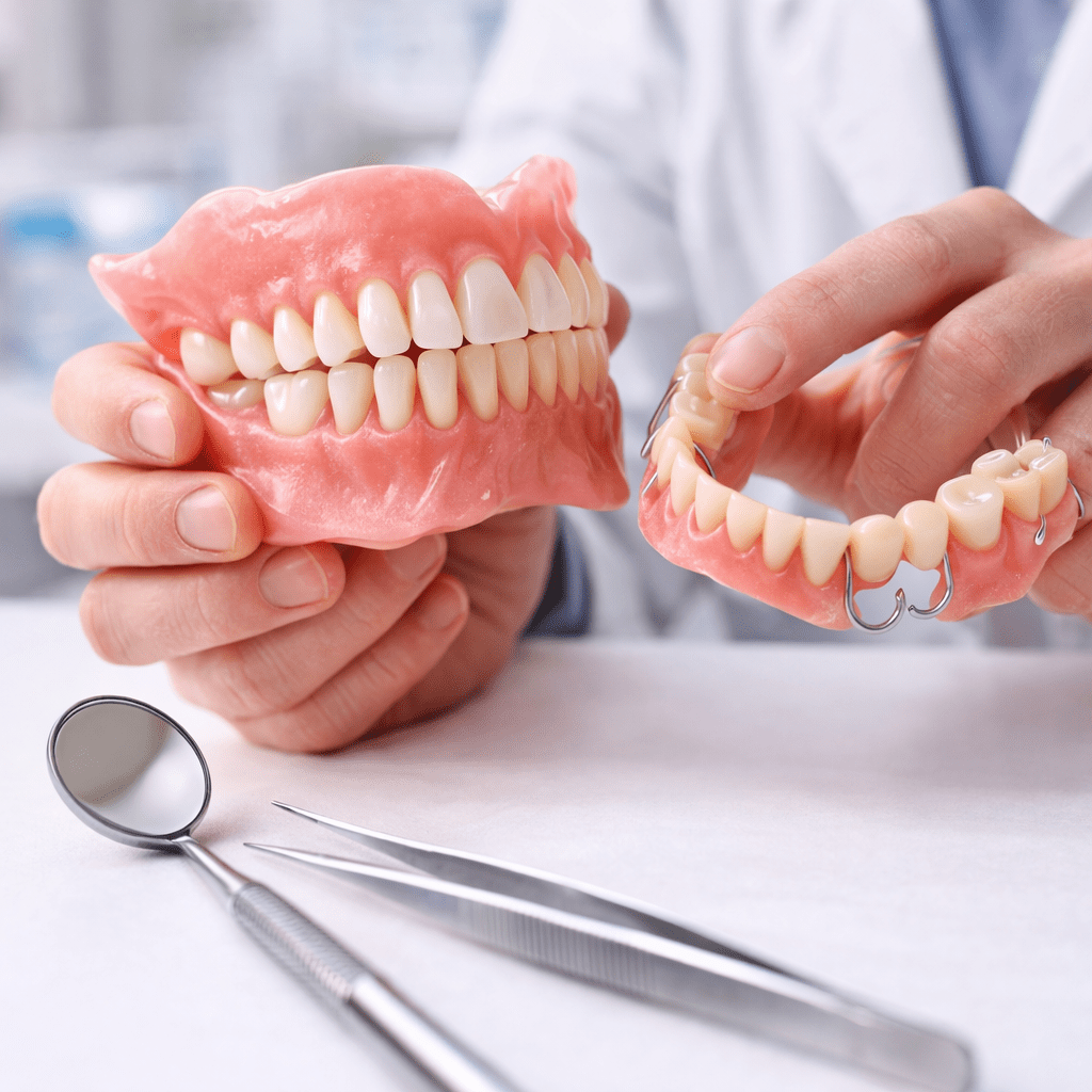 Denturologiste à Laval