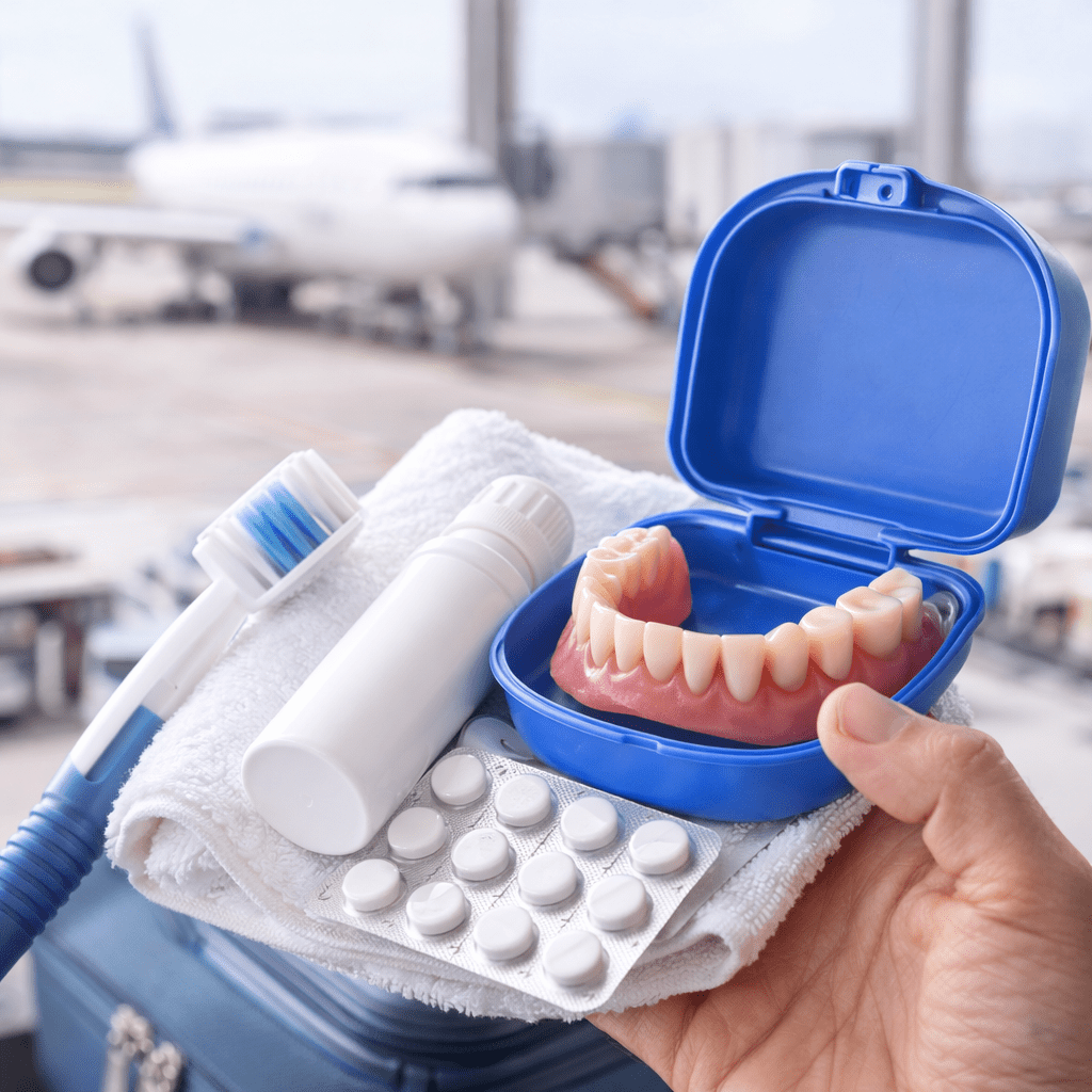 Traveling With Dentures